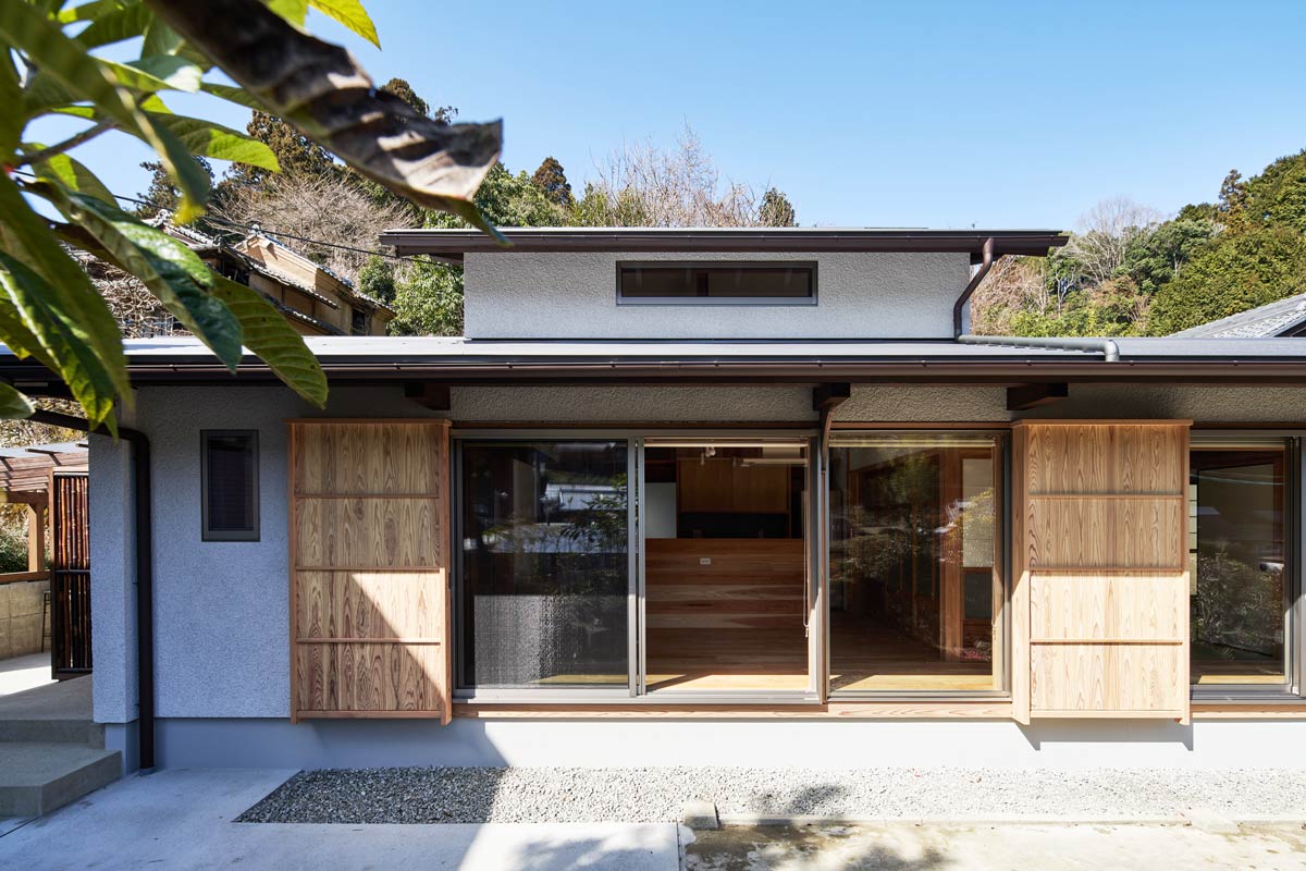 古材・建具を生かしたぬくもりのある家